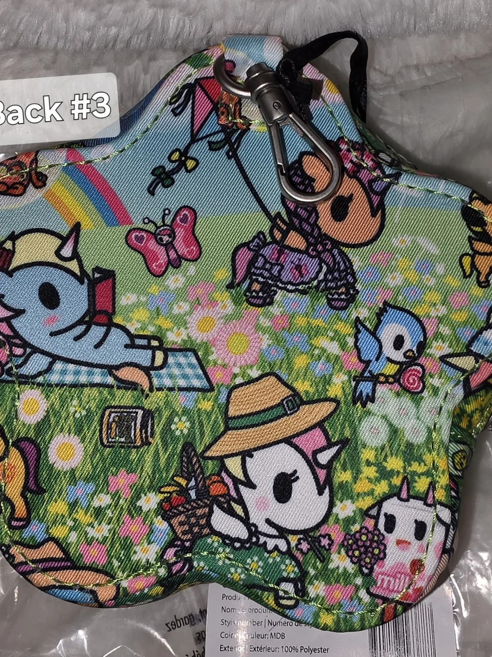 Tokidoki Flower Mini Bag - Meadow Blooms - Picture 7 of 10